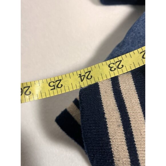 Vtg MV Sport Denim Varsity Jacket XXL Quilt Lined Bomber 90s Made in Hong Kong - Picture 13 of 13